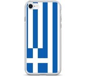 Coque Télephone Drapeau Grèce - iPhone 6S Plus
