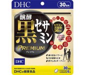 Japan DHC Fermented Black Sesamin Premium 30 Days Supplement s1071