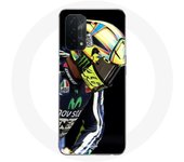 Funda - Valentino Rossi - Oppo A54 5G - Suave - Negra - Número 46