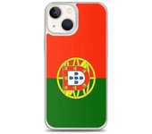 Coque iPhone - Portugal - Drapeau - Souple - Multicolore - Compatible iPhone 13 mini
