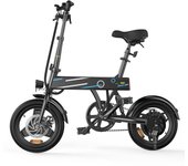 Bicicleta eléctrica AgileRide EB1 500W 36V7.8Ah Batería 40KM Autonomía 25km/h Velocidad 14 pulgadas para desplazamientos urbanos