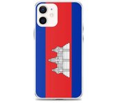 Coque Télephone Drapeau Cambodge - iPhone 12 mini
