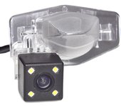 Monitor de coche cámara de respaldo visión LED inalámbrica para CCD Honda New Fit Hatchback Honda CRV Odyssey