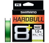 Línea SHIMANO PE Hard Bull 100m Verde fresco 8+ LD-M48X No. 1.0 (20,6 libras)