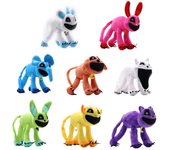 Peluche de gato Catnap Smiling Critters DogDay CraftyCorn Bubbaphant Plushies Muñeco de peluche de almohada Juguetes Regalo de cumpleaños y Navidad púrpura
