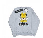 Disney Sudadera Mickey Mouse Star You Are para niño 12-13 blanco