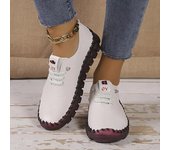 Zapatos de diseñador, zapatillas informales, zapatos de mujer, mocasines, zapatos de plataforma, zapatos planos de cuero con cordones para mujer, zapatos de lujo para mujer 36
