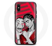 Coque Iphone XS Max La Casa De Papel Máscara De Nairobi