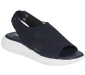 Geox Mujer/Señora Spherica Ec5 Sandalias 6 UK rojo