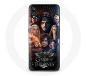 Coque pour Huawei P20 Lite Game of Thrones Saison 8 Le Trône de Fer L'affiche de L'équipage Logo Aig