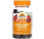 Sundown Naturals, Ashwagandha Gummies, Mixed Berry, 300 mg, 90 gummies (150 mg per gummy)