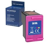 Cartucho de tinta HP 301XL Color compatible con Envy 4500 XL