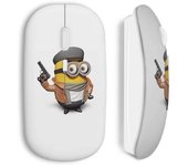 Ratón inalámbrico Minion pistola