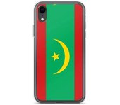Coque Télephone Drapeau Mauritanie officiel - iPhone XR