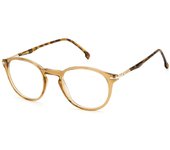 Unisex' Spectacle frame Carrera CARRERA-284-10A Beige Ø 49 mm