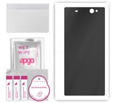 apgo Hydrogel Privacy Matte Screen Protector for Sony Xperia XA Ultra, Anti Spy, Hydrogel Film, Flexible, Soft TPU with positioning layer easy install