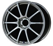 Aoshima Bunka Kyozaisha La serie de piezas optimizadas Advan Racing RS 19 pulgadas Piezas de modelo de plástico 1/24 No. 45