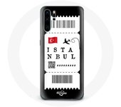 Coque pour Huawei P30 pro Billet d'avion Istanbul Turquie