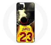 Coque pour Samsung Galaxy A22 5G Lebron James Joueur de Basketball
