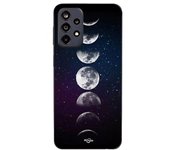 Coque Maniacase pour Samsung Galaxy A52 5g lune phase nuit etoile