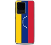 Coque Téléphone - Samsung - Galaxy S22 Plus - Drapeau Venezuela - Souple - Multicolore