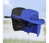 Sombrero de pescador con sombrilla de playa de malla de moda para hombre, sombrero de pescador para mujer, de lujo, Anti-UV, para viajes en la playa, senderismo, Surf, deportes, sombrero de cubo 56-60cm  adjustable