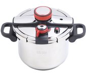 Olla a presión 2 velocidades Acero inoxidable 304 Mango plegable Olla para cocinar a presión para inducción gas L