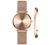 Hannah Martin, relojes de cuarzo para mujer, pulsera japonesa de marca de lujo, reloj informal de moda para mujer, relojes de pulsera para mujer plata