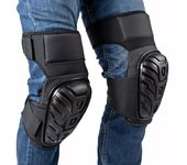 Rodilleras para motociclistas, coderas de verano, equipo de protección para ciclistas, equipo de otoño para todas las estaciones, equipo de patinaje sobre ruedas negro