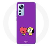 Coque pour Xiaomi Mi 12 / 12X BTS Bangtan Sonyeondan BT21 Tata V Chimmy Jimin