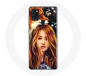 Coque pour Samsung Galaxy A21S Blackpink Rosé Poster Fanart