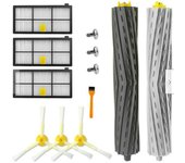 Juego de 8 piezas de repuesto para aspiradoras robot Irobot Roomba serie 800/900