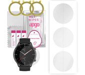 3 protectores de pantalla de hidrogel apgo para Amazfit GTR 2 Sport, película de hidrogel, con capa de posicionamiento de fácil instalación