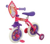Disney Princess Bicicleta para niños/niños 2 en 1 One Size púrpura/color rosa