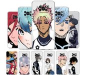 Funda de teléfono con diseño de anime Blue Lock para Xiaomi Poco X3 NFC F3 M3 X4 M4 Pro 5G Mi 11 Lite Ultra 11T 11X 12 12T Pro 11i, funda suave y transparente Xiaomi Mi 11i