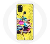 Coque Samsung Galaxy A21S Poursuis Tes Rêves Affiche musique