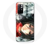 Coque Redmi Note 11 5G Mikasa Ackerman Attaque des Titans Anime