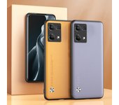 Funda de cuero PU de lujo para OPPO Reno 7 4G 7 8 Pro Plus 5G, funda protectora de silicona para teléfono OPPO Reno 7 8 Lite 7Z F21 Pro Reno 8 Pro 5G morado claro