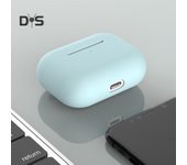 Cabotine Funda protectora Caja de almacenamiento para auriculares Bluetooth AirPods Pro 3 negro