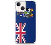 Funda iPhone - Multicolor - Drapeau Géorgie du Sud - Souple - Compatible iPhone 13 mini