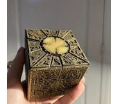 Fantasma feroz persiguiendo el infierno caja mágica rompecabezas mano creativa se puede desmontar cubo mágico