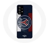 Funda para Samsung Galaxy A13 4G / A13 4G Lite con el logotipo del Paris Saint Germain (PSG)