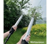 Paraguas transparente y divertido para pistola de agua, ideal para verano, para niños, hombres y mujeres, para fiestas, piscinas al aire libre.