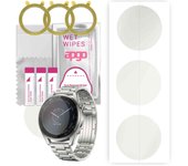 3 protectores de pantalla mate de hidrogel apgo para Huawei Watch 3 Pro Elite, película de hidrogel, TPU flexible y suave con capa de posicionamiento de fácil instalación