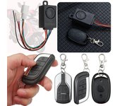 Sistema de alarma para motocicleta, scooter, bicicleta eléctrica con dos controles remotos, seguridad para bicicleta eléctrica Type 3