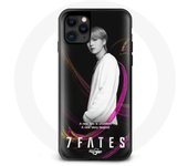 Funda para iPhone 11 Pro Bangtan Sonyeondan 7 Fates Chakho con foto conceptual de BTS Suga