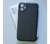 Funda protectora de silicona para iPhone 6, 7, 8, 6S, 6P, 6SP, 7Plus, 8P, paquete completo esmerilado iPhone 11