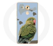 Coque pour Huawei Mate 8 Perruches Oiseaux vert