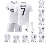 24-25 Conjunto de uniforme de equipo deportivo de camisetas de local Conjunto de traje de entrenamiento de fútbol M