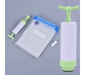 11 Uds bolsas selladas al vacío almacenamiento de ahorro de alimentos Delis bolsas de plástico para envolver al vacío azul
